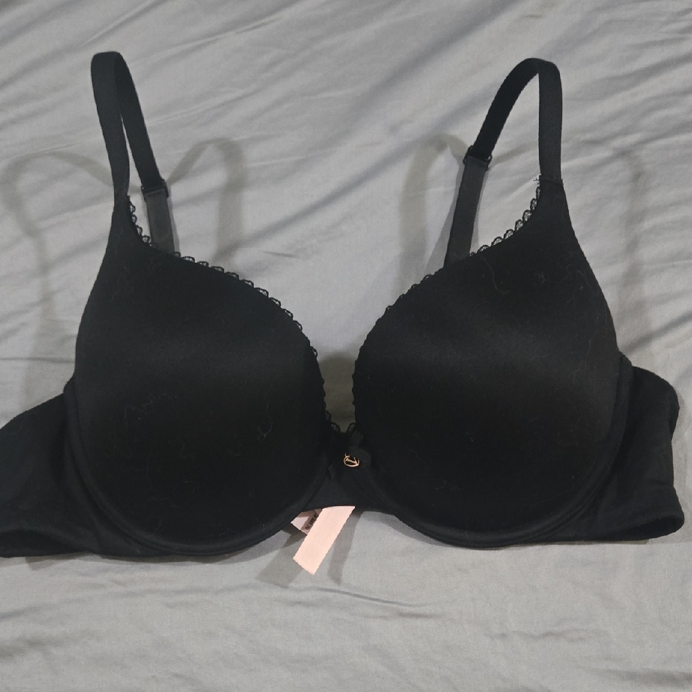 Victoria's Secret Black Padded Everyday Bra